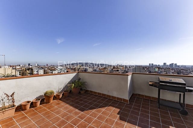 3 soveværelse Penthouse til salg i La Maternitat i Sant Ramon, Barcelona by - € 535.000 (Ref: 9090192)