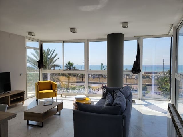 3 soveværelse Lejlighed til leje i Diagonal Mar i El Front Marítim del Poblenou, Barcelona by med garage - € 3.750 (Ref: 9090272)