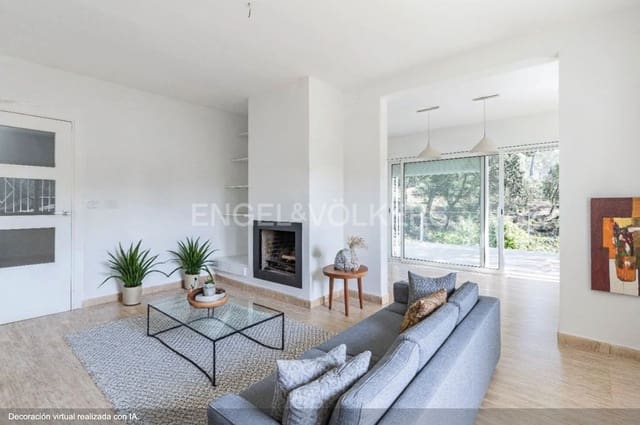 4 bedroom Villa for sale in Mira-Sol, Sant Cugat del Vallès with pool garage - € 860,000 (Ref: 9090280)