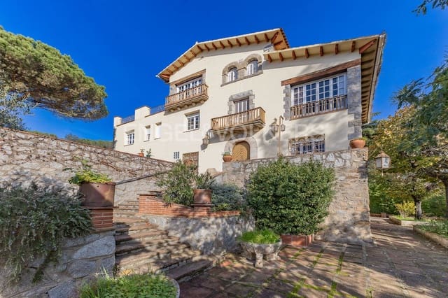11 soverom Finca/Herregård til salgs i Montornès del Vallès med svømmebasseng garasje - € 980 000 (Ref: 9090356)