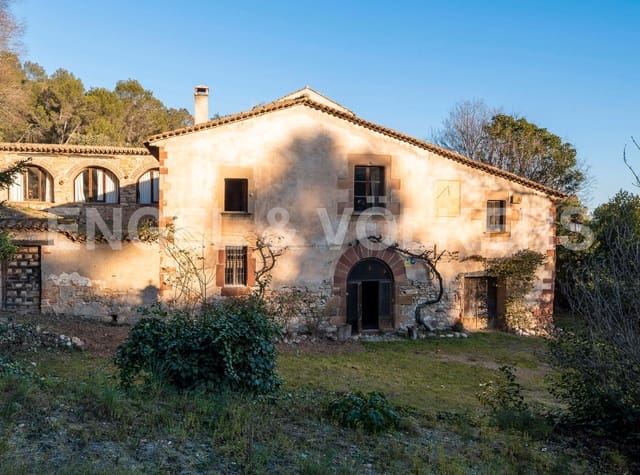 8 soveværelse Finca/Landehus til leje i Sant Andreu de la Barca - € 5.875 (Ref: 9090365)