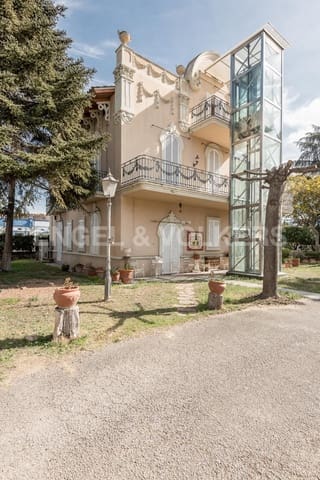 6 soveværelse Villa til leje i Sant Fost de Campsentelles med swimmingpool garage - € 4.400 (Ref: 9090368)
