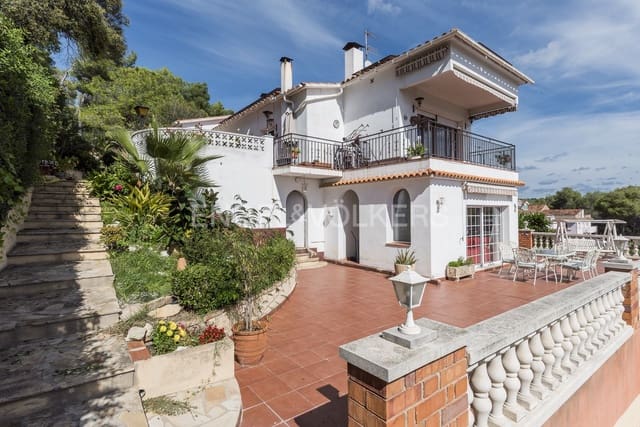 7 sypialnia Finka/Dom wiejski na sprzedaż w Cubelles z garażem - 500 000 € (Ref: 9090456)