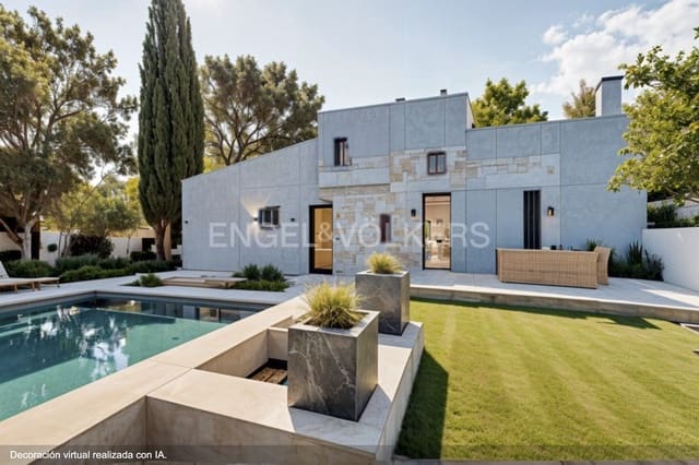 5 sypialnia Finka/Dom wiejski na sprzedaż w Castelldefels z basenem garażem - 1 390 000 € (Ref: 9090474)