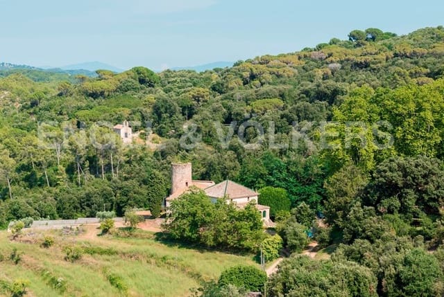 7 soverom Finca/Herregård til salgs i Bigues i Riells med svømmebasseng - € 1 850 000 (Ref: 9090478)