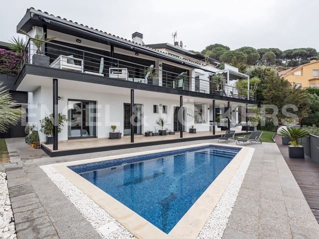 5 soverom Villa til salgs i Cabrils med svømmebasseng - € 1 450 000 (Ref: 9090539)