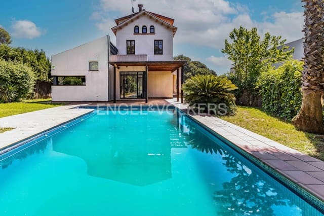 5 bedroom Villa for sale in Mira-Sol, Sant Cugat del Vallès with pool garage - € 1,295,000 (Ref: 9090551)