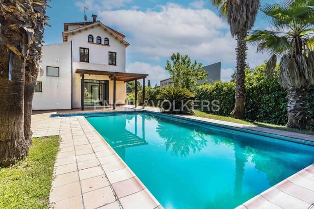 5 bedroom Villa for sale in Mira-Sol, Sant Cugat del Vallès with pool garage - € 1,295,000 (Ref: 9090551)