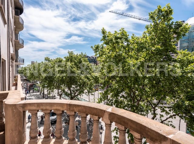 2 soveværelse Lejlighed til leje i La Dreta de L'Eixample, Barcelona by med garage - € 4.120 (Ref: 9090583)