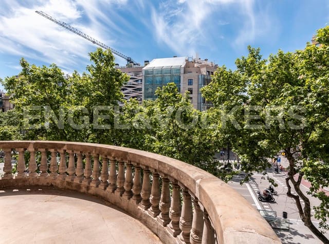 2 soveværelse Lejlighed til leje i La Dreta de L'Eixample, Barcelona by med garage - € 4.120 (Ref: 9090583)