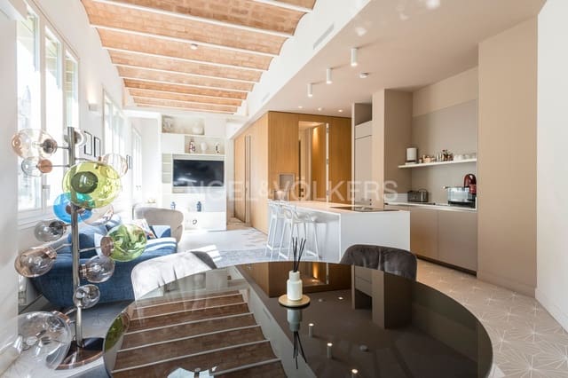 1 sypialnia Apartament do wynajęcia w La Dreta de L'Eixample, Miasto Barcelona z basenem - 3 300 € (Ref: 9090628)