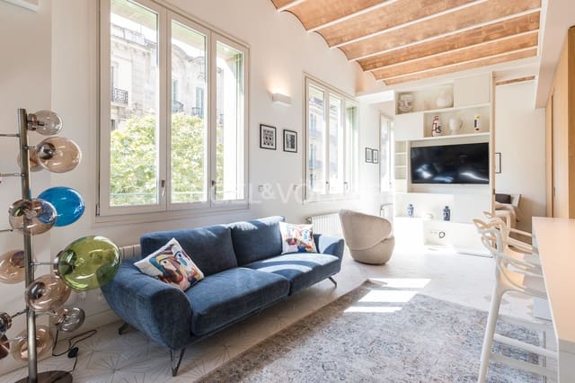 1 sypialnia Apartament do wynajęcia w La Dreta de L'Eixample, Miasto Barcelona z basenem - 3 300 € (Ref: 9090628)