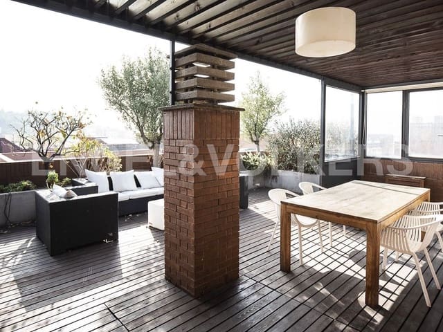 4 soveværelse Penthouse til leje i Horta, Barcelona by med swimmingpool garage - € 2.400 (Ref: 9090632)