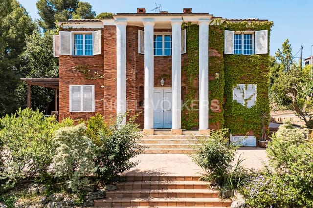 4 soveværelse Villa til salg i Bellaterra, Cerdanyola del Vallès med garage - € 900.000 (Ref: 9090634)