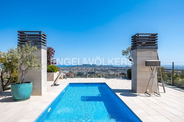 3 soveværelse Penthouse til salg i Sant Gervasi - La Bonanova, Barcelona by med garage - € 3.000.000 (Ref: 9090637)