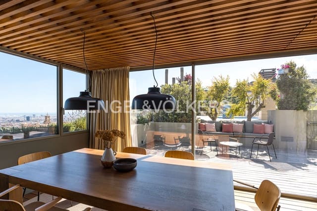 3 soveværelse Penthouse til salg i Sant Gervasi - La Bonanova, Barcelona by med garage - € 3.000.000 (Ref: 9090637)
