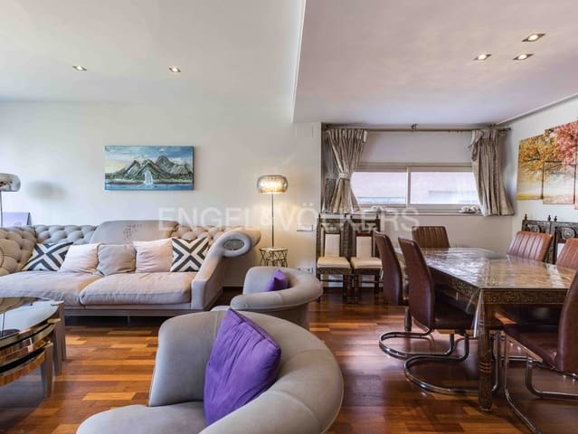 4 soveværelse Lejlighed til leje i Les Tres Torres, Barcelona by med garage - € 5.500 (Ref: 9090702)