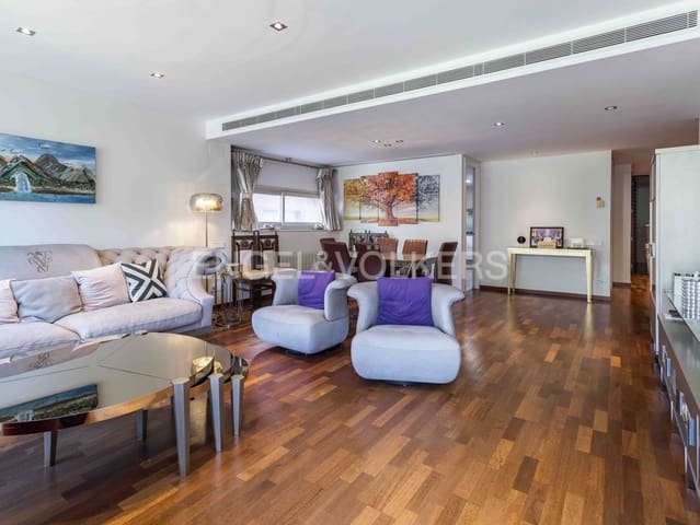 4 soveværelse Lejlighed til leje i Les Tres Torres, Barcelona by med garage - € 5.500 (Ref: 9090702)