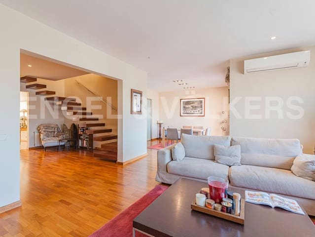 6 soveværelse Penthouse til leje i Sant Gervasi - La Bonanova, Barcelona by - € 8.900 (Ref: 9090724)