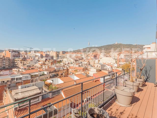 6 soveværelse Penthouse til leje i Sant Gervasi - La Bonanova, Barcelona by - € 8.900 (Ref: 9090724)