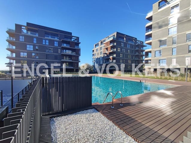 2 makuuhuone Huoneisto vuokrattavana paikassa Esplugues de Llobregat mukana uima-altaan 
autotalli - 3 450 € (Ref: 9090761)