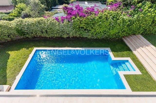 5 sovrum Villa till salu i Pedralbes, Barcelona stad med pool garage - 6 000 000 € (Ref: 9090799)