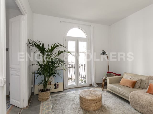1 soveværelse Lejlighed til leje i L'Antiga Esquerra de L'Eixample, Barcelona by - € 2.200 (Ref: 9090818)