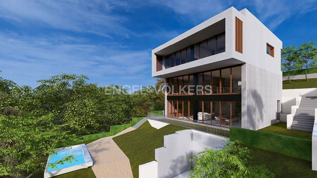 5 soveværelse Villa til salg i Sant Cugat del Valles med swimmingpool garage - € 1.400.000 (Ref: 9090856)