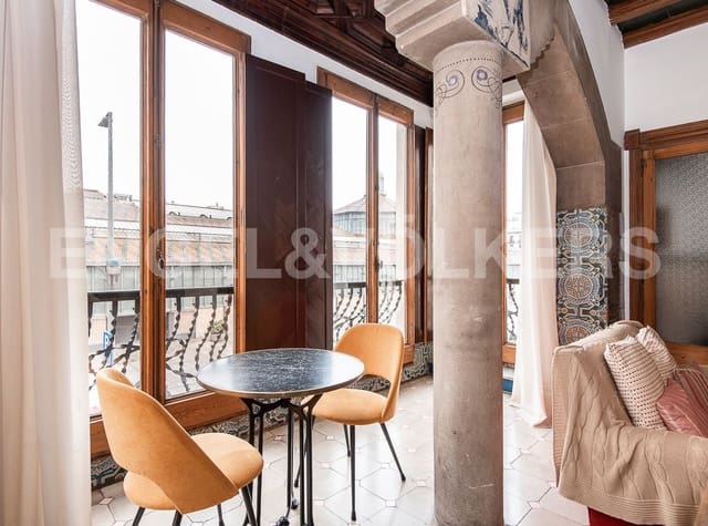 3 soveværelse Lejlighed til leje i La Dreta de L'Eixample, Barcelona by - € 2.500 (Ref: 9090865)