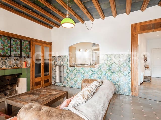 3 soveværelse Lejlighed til leje i La Dreta de L'Eixample, Barcelona by - € 2.500 (Ref: 9090865)