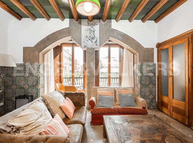 3 soveværelse Lejlighed til leje i La Dreta de L'Eixample, Barcelona by - € 2.500 (Ref: 9090865)