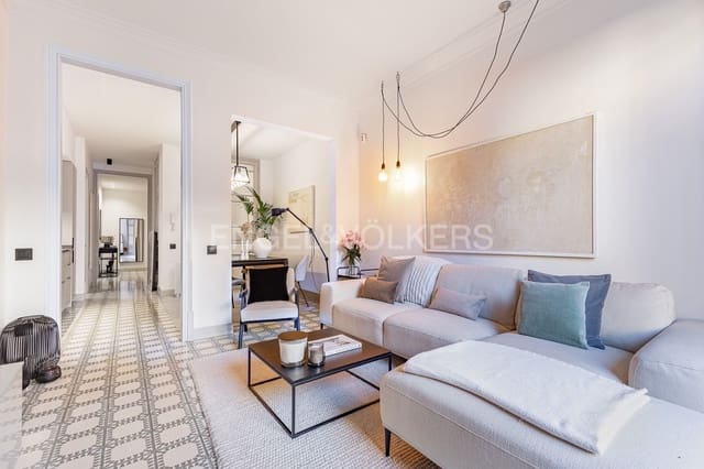 2 soveværelse Lejlighed til leje i L'Antiga Esquerra de L'Eixample, Barcelona by - € 3.000 (Ref: 9090867)