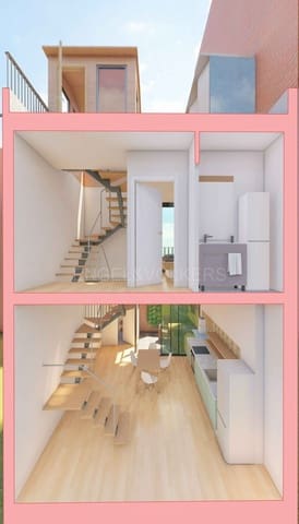3 bedroom Townhouse for sale in Horta, Barcelona city - € 680,000 (Ref: 9090874)