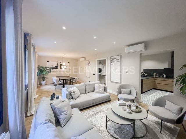 3 soveværelse Lejlighed til leje i La Nova Esquerra de L'Eixample, Barcelona by - € 3.300 (Ref: 9090911)