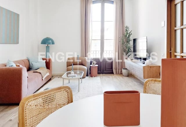2 soveværelse Lejlighed til leje i La Dreta de L'Eixample, Barcelona by - € 2.800 (Ref: 9090914)