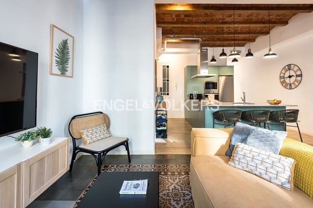 3 soveværelse Lejlighed til leje i L'Antiga Esquerra de L'Eixample, Barcelona by - € 3.400 (Ref: 9090918)