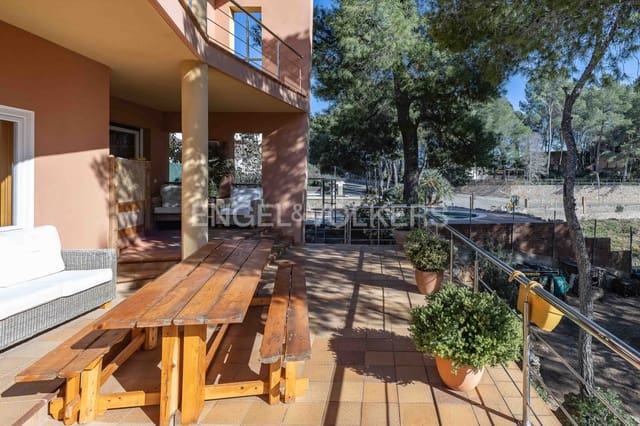 4 sypialnia Willa na sprzedaż w Vallirana z garażem - 670 000 € (Ref: 9090963)