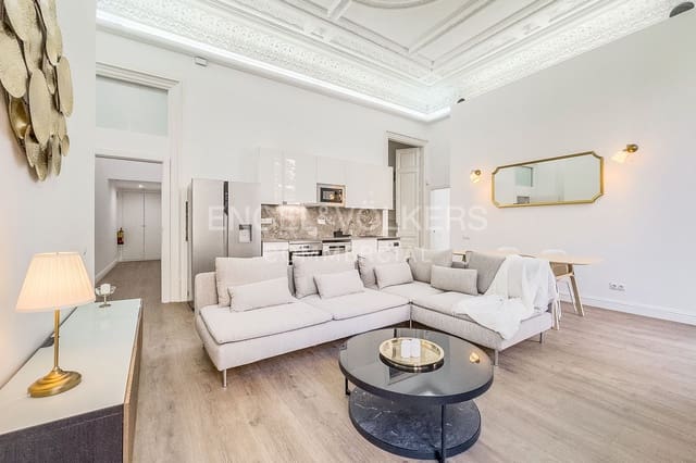 3 soveværelse Lejlighed til leje i La Dreta de L'Eixample, Barcelona by - € 4.490 (Ref: 9091018)