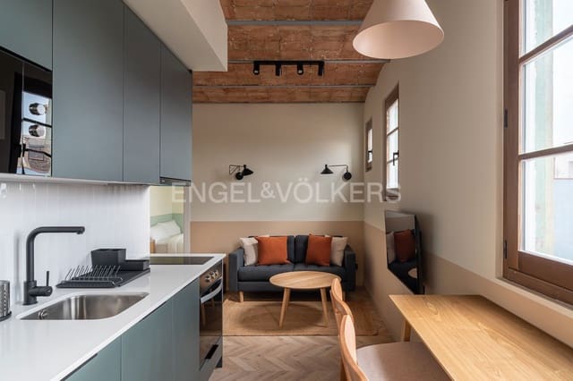 2 sypialnia Apartament do wynajęcia w El Poblenou, Miasto Barcelona - 1 950 € (Ref: 9091027)
