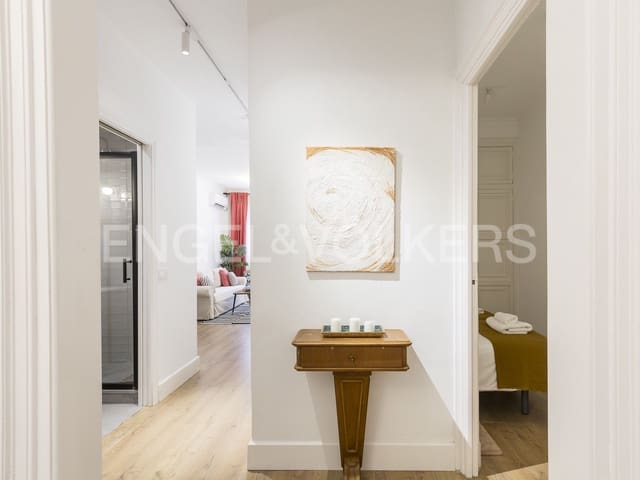 2 soveværelse Lejlighed til leje i La Dreta de L'Eixample, Barcelona by - € 2.400 (Ref: 9091031)