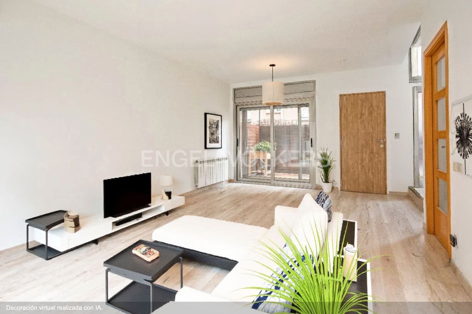 3 soveværelse Byhus til salg i Sant Cugat del Valles med garage - € 650.000 (Ref: 9091044)