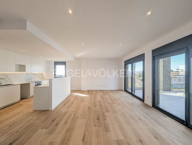 3 makuuhuone Huoneisto vuokrattavana paikassa Esplugues de Llobregat mukana uima-altaan 
autotalli - 4 250 € (Ref: 9091059)