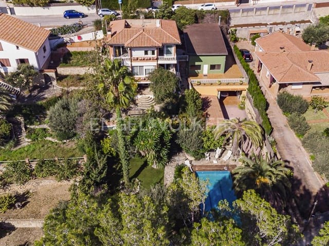 7 sypialnia Willa na sprzedaż w Vallirana z basenem garażem - 680 000 € (Ref: 9091075)