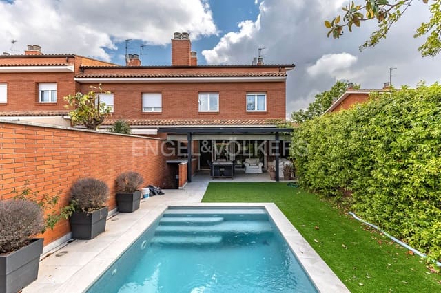 5 bedroom Villa for sale in Sant Quirze del Vallès with pool garage - € 1,200,000 (Ref: 9091079)