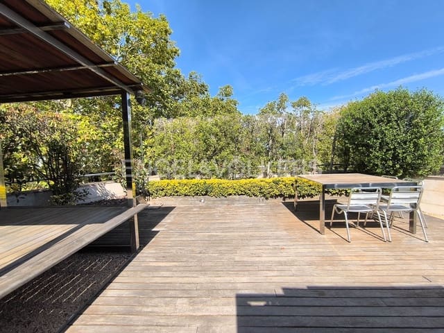 3 soveværelse Penthouse til salg i Sant Gervasi - La Bonanova, Barcelona by med swimmingpool garage - € 1.750.000 (Ref: 9091092)