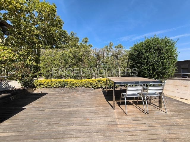 3 soveværelse Penthouse til salg i Sant Gervasi - La Bonanova, Barcelona by med swimmingpool garage - € 1.750.000 (Ref: 9091092)
