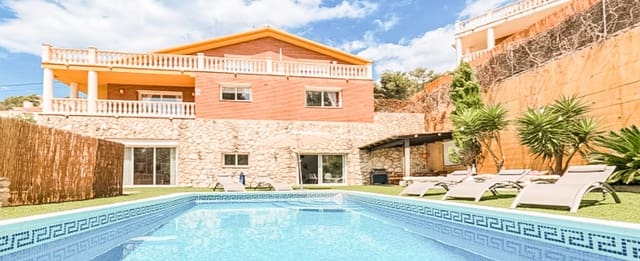 7 soveværelse Finca/Landehus til leje i Olivella med swimmingpool - € 3.250 (Ref: 9091113)