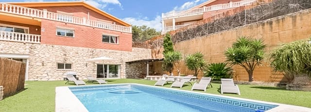 7 soveværelse Finca/Landehus til leje i Olivella med swimmingpool - € 3.250 (Ref: 9091113)