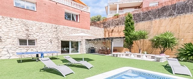 7 soveværelse Finca/Landehus til leje i Olivella med swimmingpool - € 3.250 (Ref: 9091113)