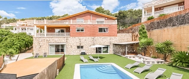 7 soveværelse Finca/Landehus til leje i Olivella med swimmingpool - € 3.250 (Ref: 9091113)